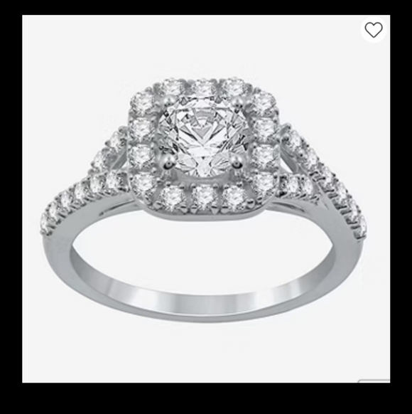 Jewelry - Women's Lab Created White Sapphire Sterling Silver